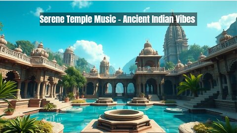 Serene Temple Music - Ancient Indian Vibes