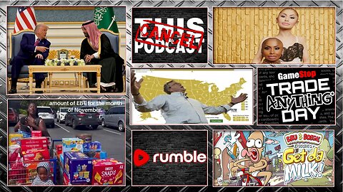 Saudi Synder Cut, GET DA MILK, E-B-Tyrones Are Back, Epstein, Wizard of Oz(empic) & Trade ANYTHING?