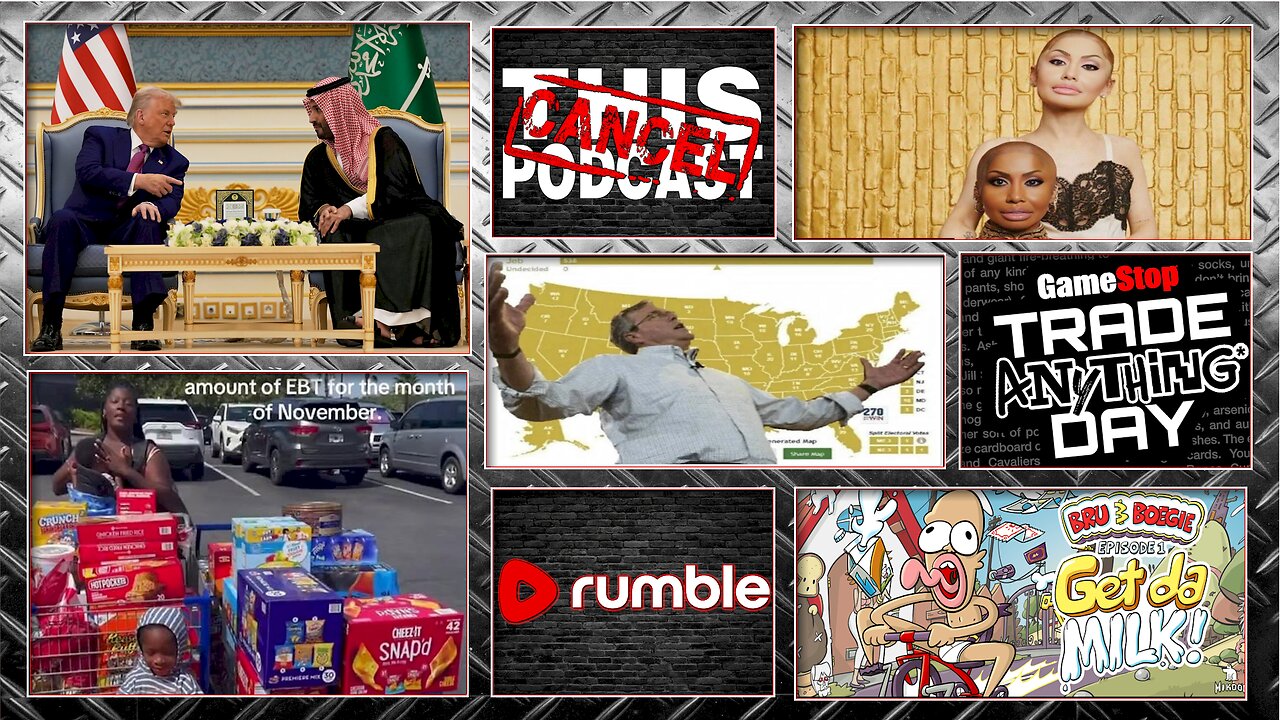 Saudi Synder Cut, GET DA MILK, E-B-Tyrones Are Back, Epstein, Wizard of Oz(empic) & Trade ANYTHING?