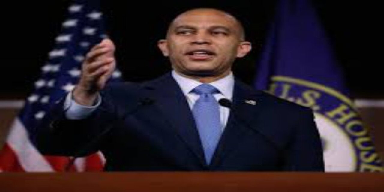 Rep. Jeffries 1-Year Obamacare Tax Credits Plan Laughable