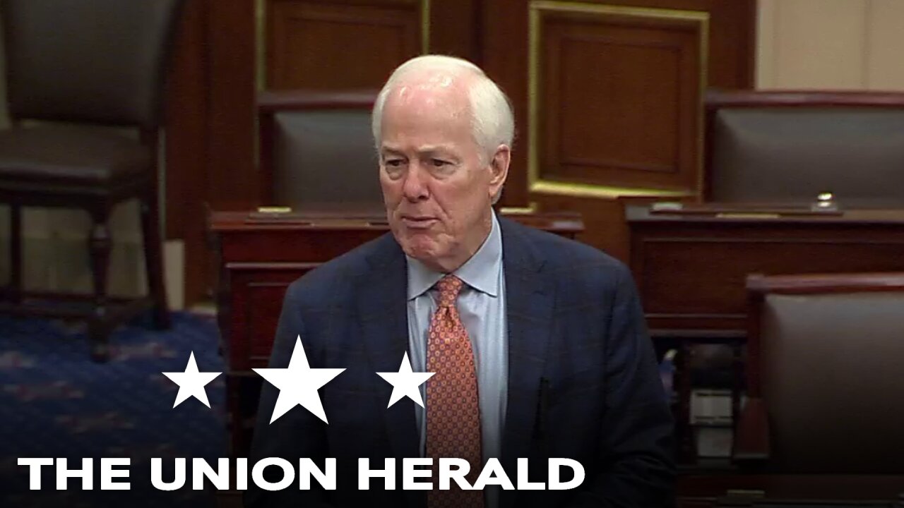 Senator Cornyn Delivers Remarks on the 30th Day of the Government Shutdown