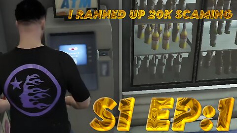 S1 EP:1 Baby Slime Ranned Up 20,000 Scamming |GTA RP|