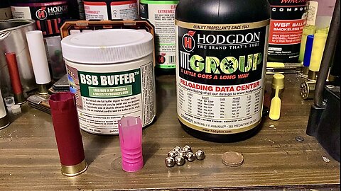 12 Gauge 8 Pellet 00 Buck Low Recoil Reload