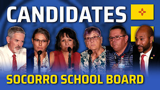 Candidate Forum for Socorro School Board