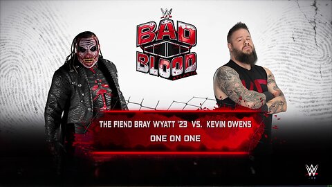 WWE 2k25 Fiend Bray Wyatt vs Kevin Owens