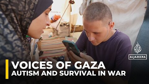 Mother of autistic youth in Gaza struggles to protect son amid war and displacement