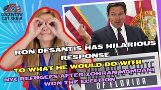 Ron DeSantis Has Hilarious Response to What He Would Do With NYC Refugees After Mamdani wins