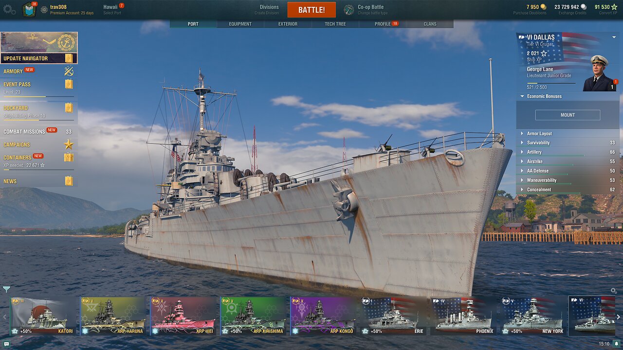 WOWS Gaming With Minnesota260