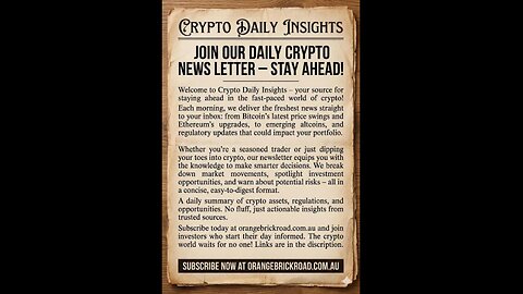 Join our Daily Crypto News Letter.