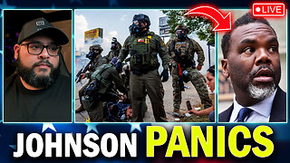 Brandon Johnson PANICS As ICE RETURNS To Chicago To Ramp Up Operation Midway Blitz