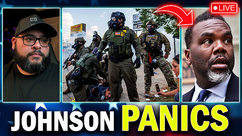 Brandon Johnson PANICS As ICE RETURNS To Chicago To Ramp Up Operation Midway Blitz