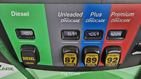 Gas prices October 10 2025