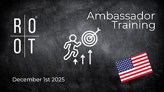 Black Friday Recap & Business Motivation | Ambassador Training | December 1st, 2025 | English