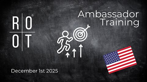 Black Friday Recap & Business Motivation | Ambassador Training | December 1st, 2025 | English