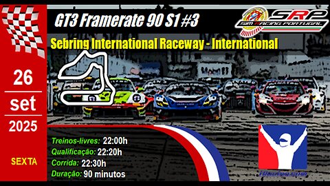 🇵🇹 [iRacing Live] 🇵🇹 GT3 Framerate 90 S1 @ Road America - Full Course