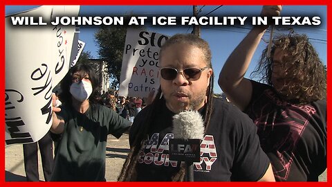 WILL JOHNSON GETS ATTACKED AT ICE FACILITY IN TEXAS
