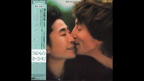 John Lennon & Yoko Ono - Milk And Honey (Japan) 1984/2007 CD