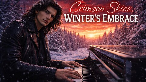 🎸 Crimson Skies, Winter’s Embrace | 80s Emotional Romantic Rock / American Rock Ballad