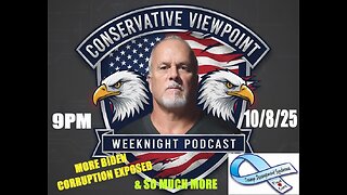 LIVE TONIGHT AT 9PM EST. ON THE CONSERVATIVE VIEWPOINT: TDS IS AT A NEW HIGH/ BIDEN CORRUPTION