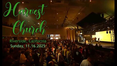 Harvest Church Morning Teaching - Sunday, November 16, 2025 with Special Presenter Lee Strobel