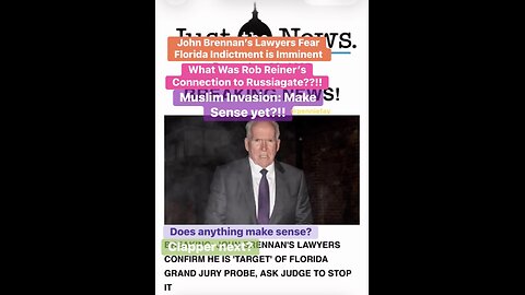 John Brennan Indictment Imminent? Rob Reiner in Russiagate?