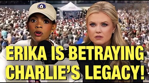 Erika Kirk Does STAGED Interview & Demands Candace Owens Stop Asking Questions!