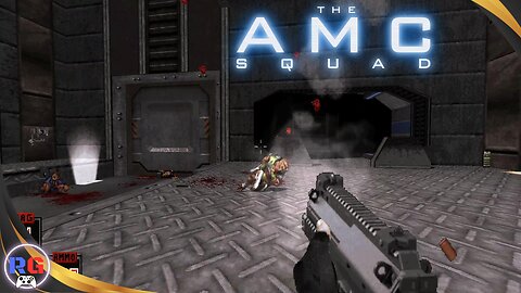 A Retro-Modern Fps Game Made On The Build Engine! The AMC Squad Gameplay