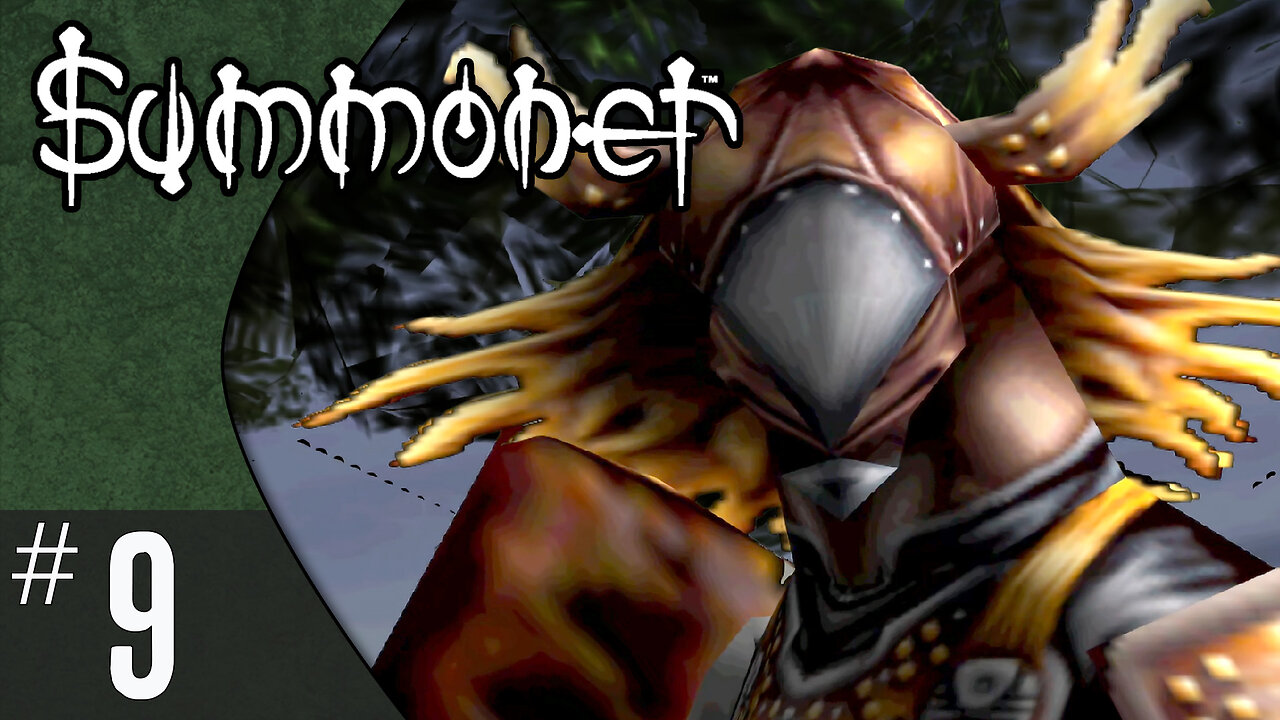 Summoner (part 9) | Labyrinth of the Khosani