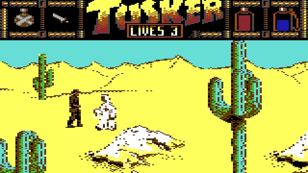 Tusker Longplay (C64) [QHD]