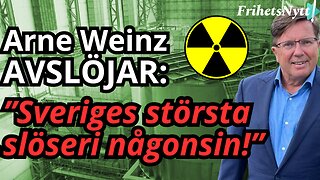 Arne Weinz avslöjar: "Vi kastar bort energi för miljarder - kärnavfall är värdefullt"