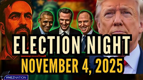 🚨ELECTION NIGHT 2025 LIVE! Massive Upsets Brewing in New York, New Jersey & Virginia!
