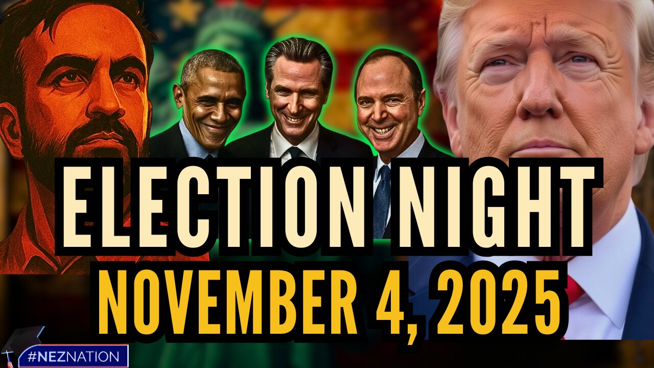 🚨ELECTION NIGHT 2025 LIVE! Massive Upsets Brewing in New York, New Jersey & Virginia!