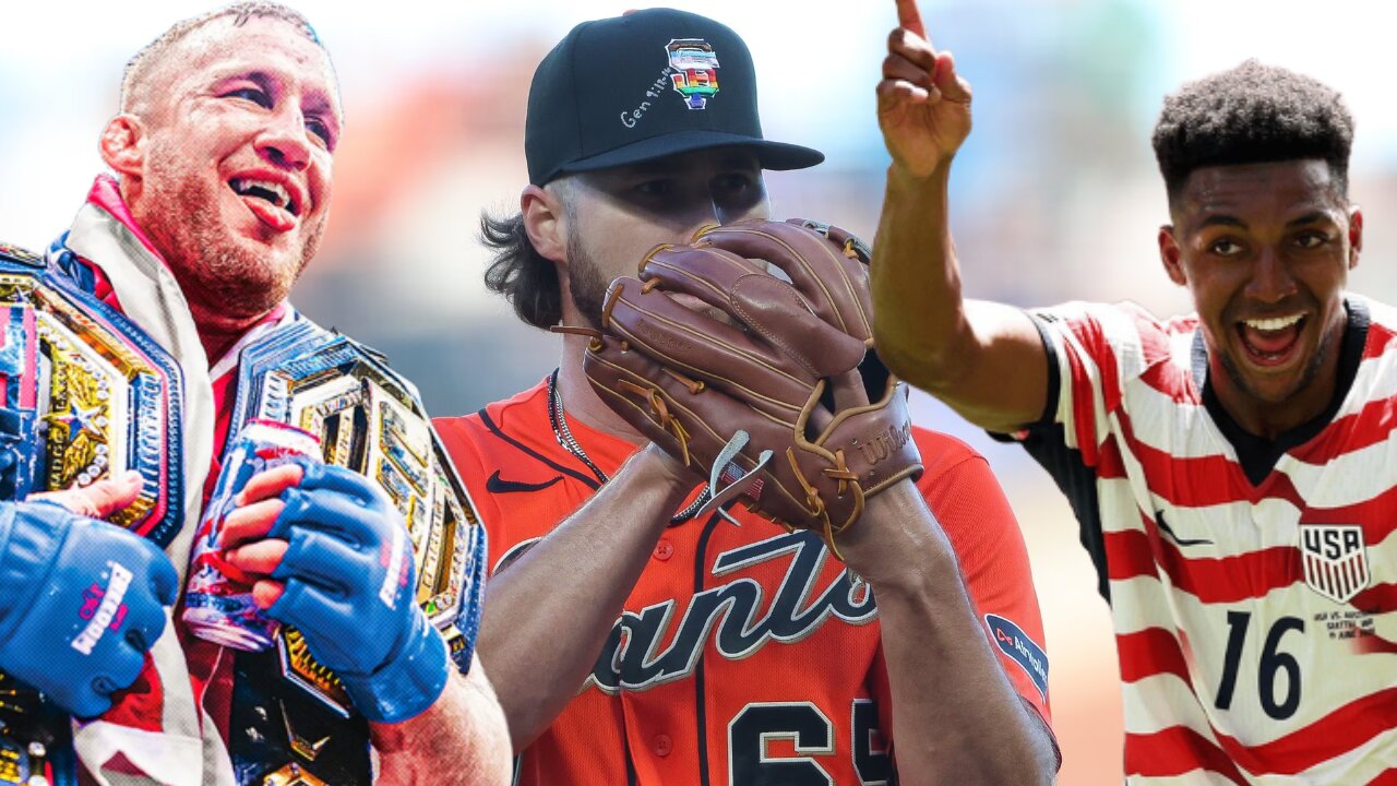 Sports Fans Are DONE With Gay Pride Night, USA Is Good At Soccer Now, UFC 250