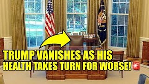 🚨Trump Just DISAPPEARED As CNN Drops NEW HEALTH BOMB