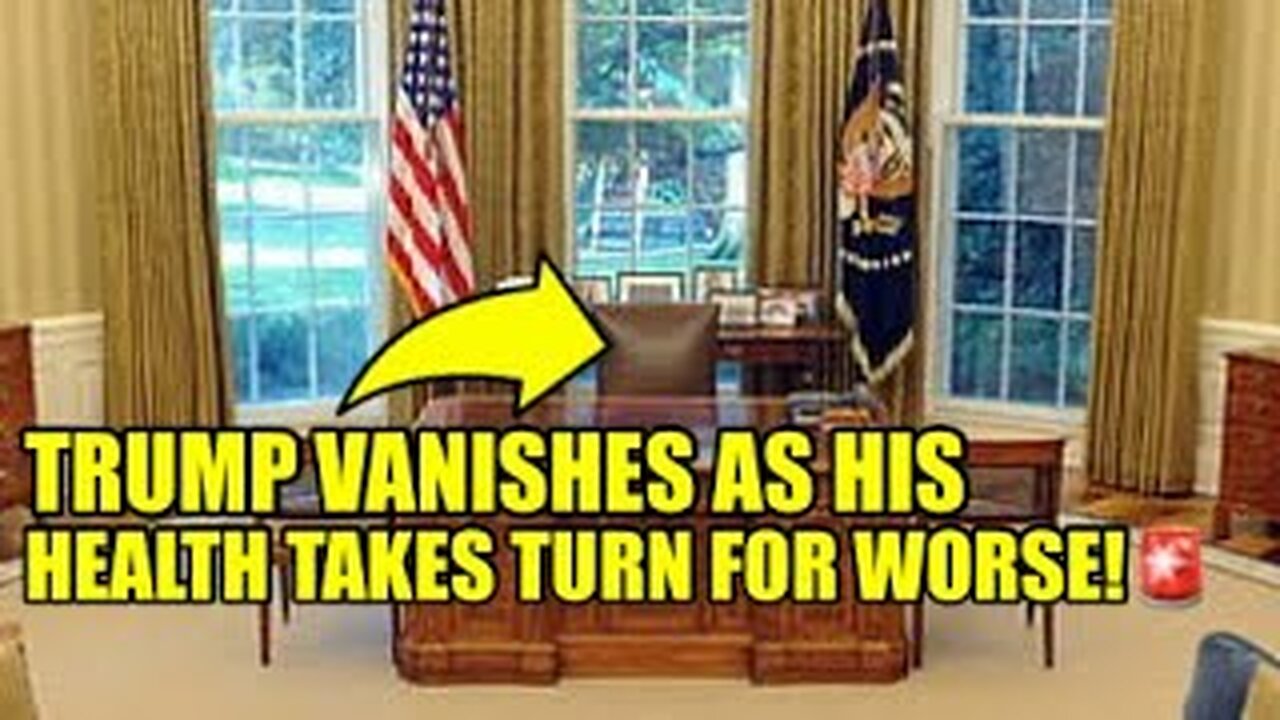 🚨Trump Just DISAPPEARED As CNN Drops NEW HEALTH BOMB