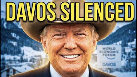 Davos SILENCED: The 3 Words That Terrified the Global Elite