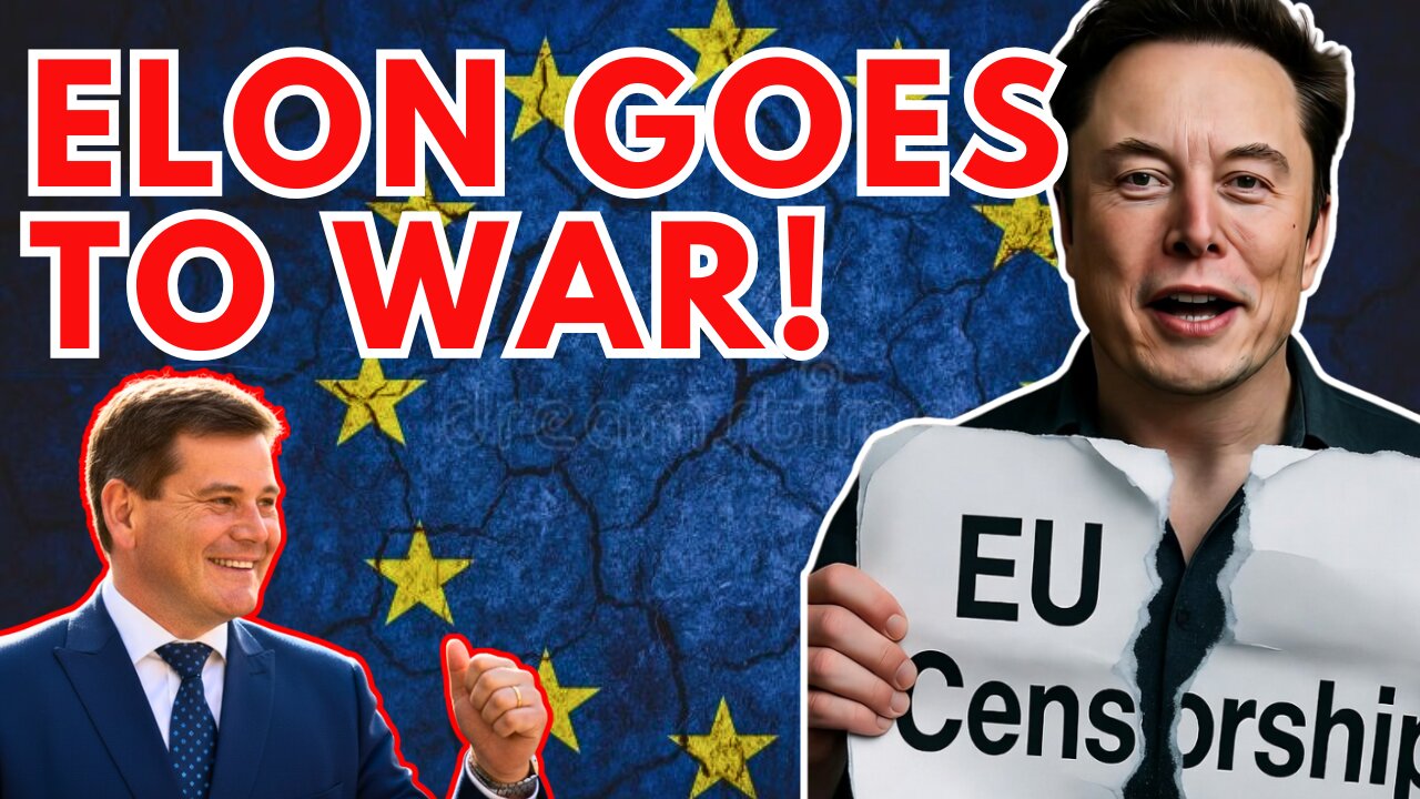 ELON IS FIGHTING FOR OUR FREEDOM! | With Andrew Bridgen