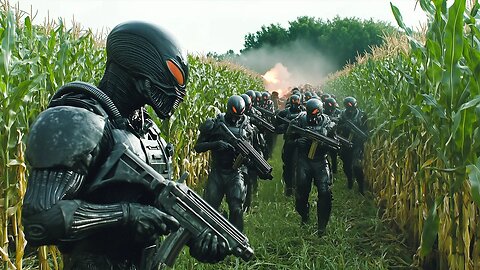 Millions of Alien Soldiers Suddenly Drop on Earth in Order to Enslave Humanity