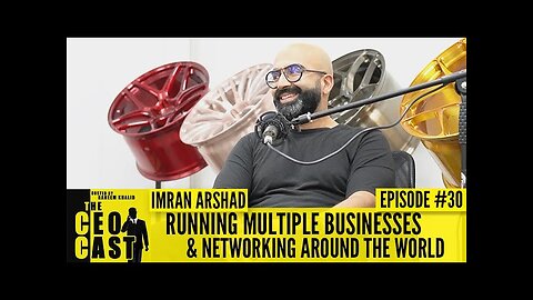 What It Takes to Run A Business, Being Globally Recognised, Networking, & More || CEOCAST #30