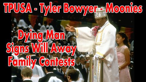 Candace Owens Reveals Dying Ex-Moonies Cult Member Signs Estate Over To Tyler Bowyer and YAF