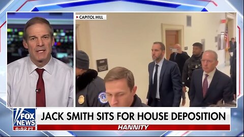 Rep Jim Jordan: Jack Smith Investigation Was All Political