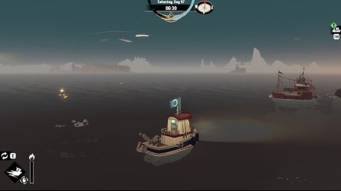 Dredge, HORROR and FISHING? yep