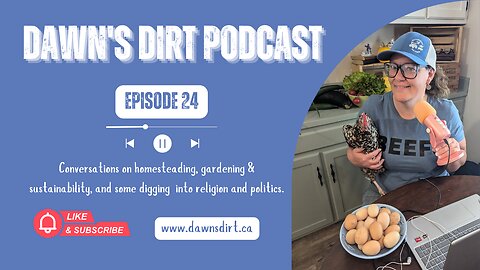 The Lie of the “Perfect” Homesteading Mom with Britt Geleta EP 24