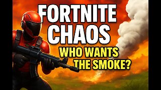 FORTNITE CHAOS!
