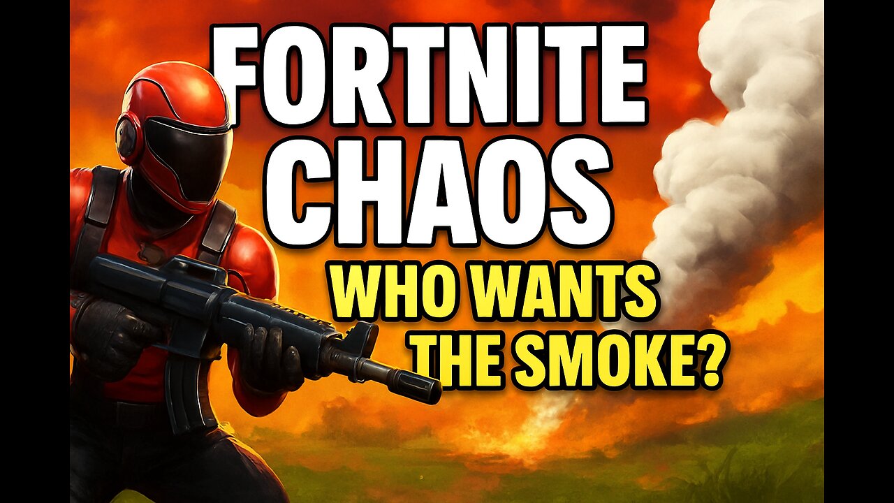 FORTNITE CHAOS!
