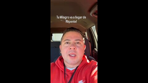 Tu Milagro va a llegar de Repente!