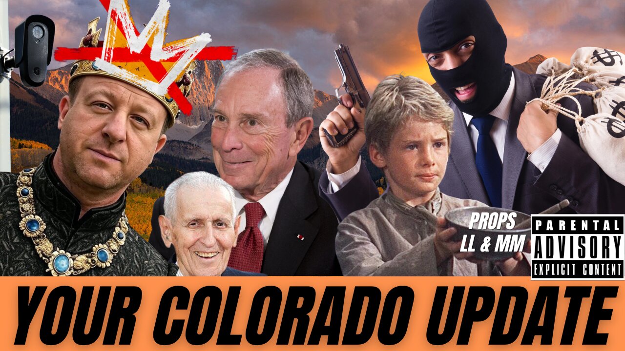 Colorado Update: Governor Race, LL & MM, No Kings Protest, FLOCK Cameras, Highest Debt
