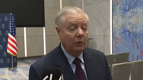 🚨 Graham calls for US to bomb Iran and Lebanon