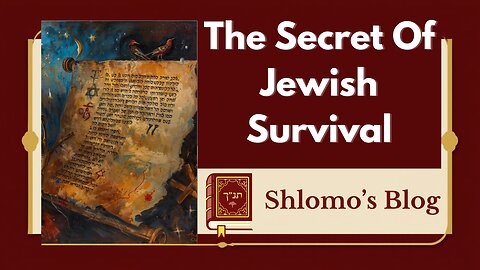 The Secret Of Our Survival