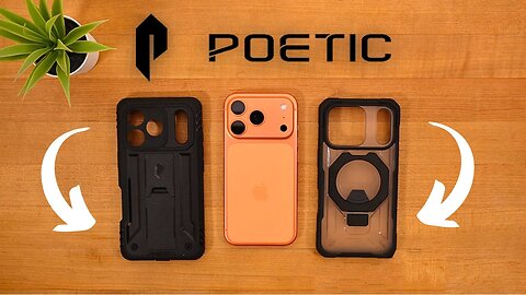 Poetic iPhone 17 Pro Case REVIEW! [Spartan + Revolution]